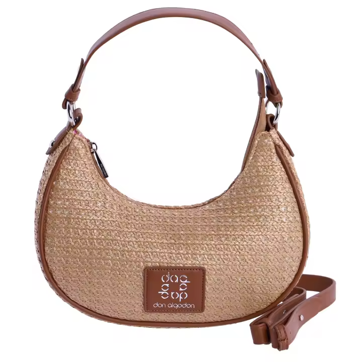DON ALGODON - Bolso mujer - bolso bandolera mujer - bolsos de mujer - bandolera mujer - bolso mediano - bolso casual - portátil - multifuncional - Bianca - 1