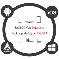 SHAKS S3b SHAKS Gamepad Inalámbrico Bluetooth de ultra baja latencia. Soporte para Teléfono integrado. Impulsado por chip Qualcomm, 8H de autonomía. App de Mapeo para Android. - details 4