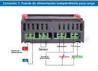 Controlador De Temperatura Digital STC-1000 220V 12V Con Dos Relé Termostato Para Incubador Calefacción Enfriamiento Termorregulador - details 1