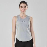 Top De Gimnasio Para Mujer Verano Ropa De Entrenamiento Fitness Secado Rápido Suéter Sin Mangas Casual Deporte Baloncesto - details 6