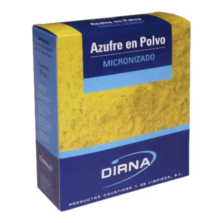 Azufre en polvo 750 grs DIRNA - 1