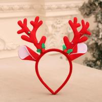 Novel Pet Cartoon Cinta Para El Cabello De Navidad Con Cuernos De Reindeer Y Esqueleto De Hueso De Hombro Regalo De Fiesta Para Gatos Y Perros Decoración De Navidad - details 13