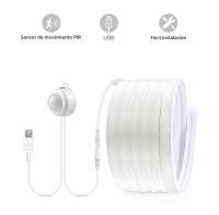 Tira De LED COB Super Brillante Con Sensor De Movimiento PIR 320leds/m Impermeable Para Decoración De Cocina, Escaleras, Armario - details 1
