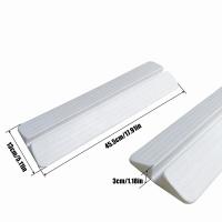 Barrera De Seguridad Para Mascotas Con Placa De Guía Antideslizante Fences De Seguridad Para Puertas De La Casa Guardia Interior De Escaleras Material Plástico - details 3