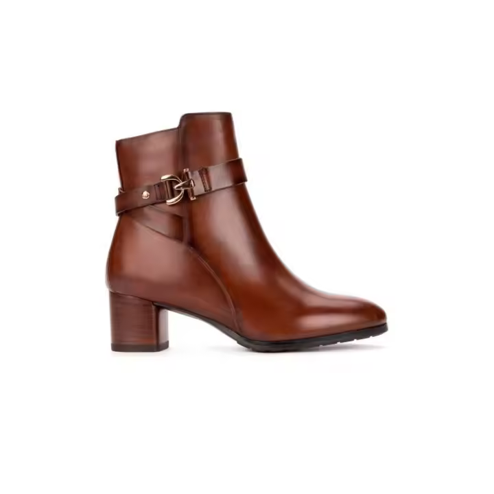 Pikolinos - Botines W1Z-8914 de mujer con tacón medio, fabricados en cuero, ideales como botines de mujer para otoño e invierno - 1