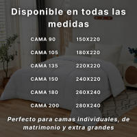 Novotextil Edredón Nórdico 100% Microfibra 350 gr/m² – Relleno Nórdico Invierno Blanco Suave, Transpirable y Hipoalergénico - details 2