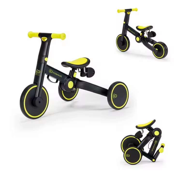 Triciclo multifuncion Kinderkraft 4TRIKE 3 en 1 plegable - 1