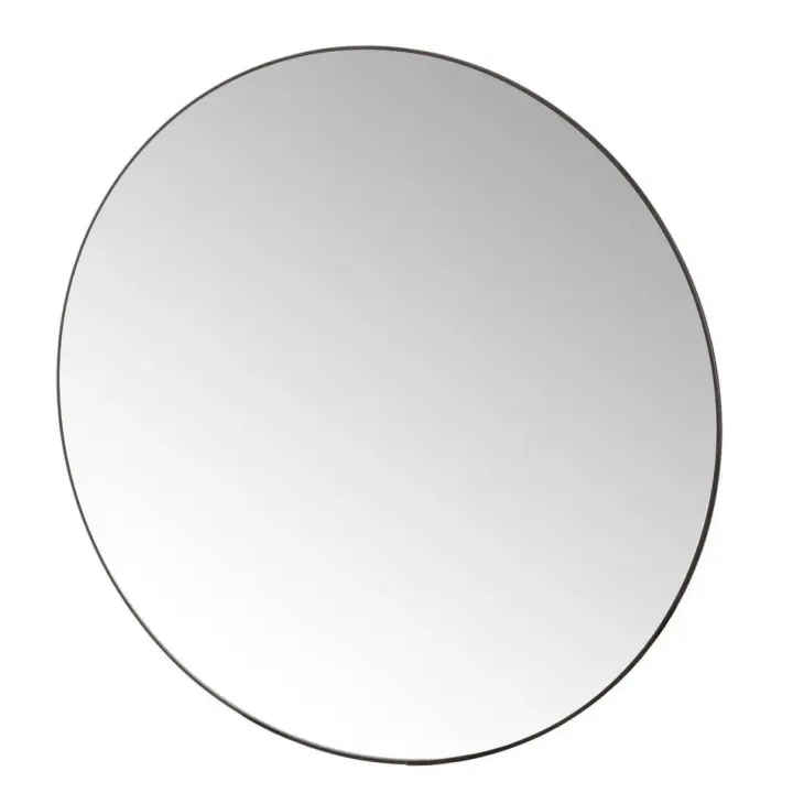 ARISE SHOP - Espejo de pared negro de 50 cm - 1