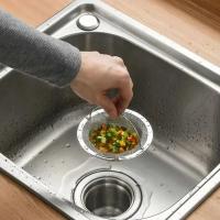 Tapón De Baño De Acero Inoxidable Con Cepillo Filtro De Desagüe Para Cocina Y Piso Herramienta De Cocina Con Mango - details 4