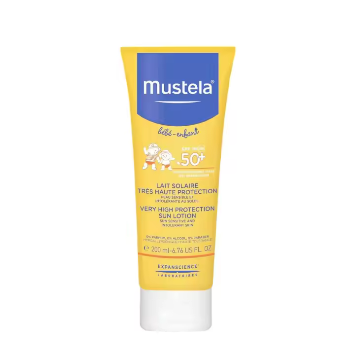 Mustela leche solar spf 50+ 200 ml - 1