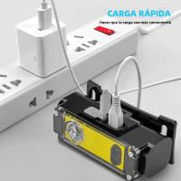 Linterna Frontal LED Potente Con Sensor De Movimiento Para Pesca Lanternilla USB Recargable 18650 Torcha Impermeable - details 5