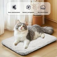 Almohadilla Térmica Para Mascotas Auto-Calentable Y Lavable Tapete Caliente Reflectivo De La Calor Corporal Para Gatos Y Perros - details 1
