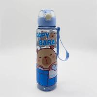 Botella De Agua 700ml a Prueba De Fugas Con Correa Portátil Para Deportes Y Fitness Ecológica Sin BPA Con Diseño Visually Appealing De Oso - details 11