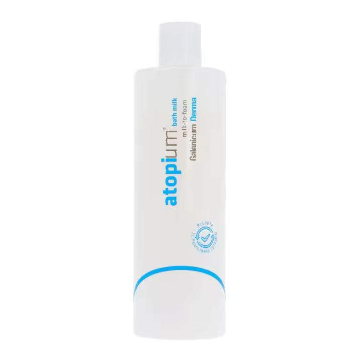 Galenicum Derma Atopium Bath Milk Milk-To-Foam Gel de Ducha 400ml - 1