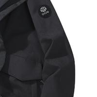 Chaqueta Windbreaker Vintage Y2K Para Mujer Estilo Coreano Streetwear Con Capucha Oversize Hip Hop Techwear Color Rosa - details 9