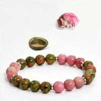 Pulsera Clásica De Piedra Natural Para Hombres Y Mujeres Joyería Creativa De Cuerdas Con Diamantes Simulados Pulsera De La Suerte Para El Amor Y La Riqueza - details 12