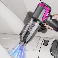 Aspiradora de Coche Portátil Inalámbrica 16000 Pa, 100 W, Alta Potencia de Succión y Función Soplador de Aire para Limpieza Profunda en Coche, Hogar y Mascotas - details 0
