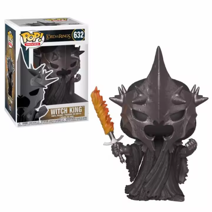 Figura Funko POP! El Señor de los Anillos - Witch King 632 Raíz MERCHAN-STORE Figuras Funko Funko - 1