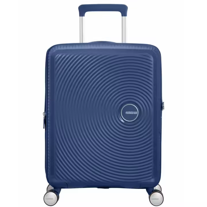 American Tourister Soundbox - Spinner S Expandible Maleta de Cabina, 55 cm, 35.5/41 L - 1