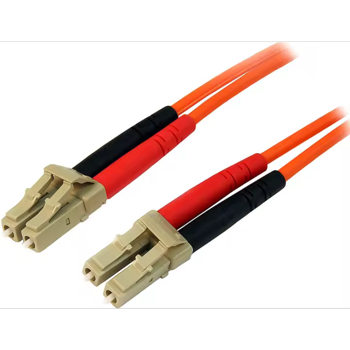CABLE Startech FIBRA OPTICA LC / LC MULTIMODO DUPLEX 50 / 125 1M - 1