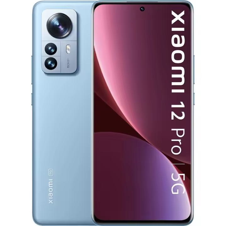 Xiaomi 12 Pro 5G 12GB 256GB Dual Sim Azul - 1