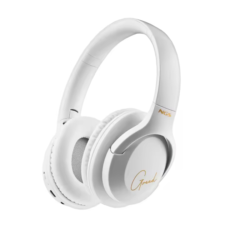 NGS ARTICA GREED: Auriculares Inalámbricos Bluetooth 5.1 | 40hr Autonomía | Ligero | Plegable con Micrófono - 1