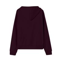 Sudadera De Mujer Con Capucha Abrigo Casual De Color Sólido Otoño E Invierno Con Bolsillos Y Cierre De Cremallera Largo Manga Para Calle - details 28