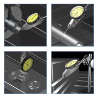 Soporte De Indicador De Dial De Combinación Redondo Medidor De Ángulo Con Palanca De 8mm Base De Indicador De Dial Herramienta De Encontrar Centro - details 5