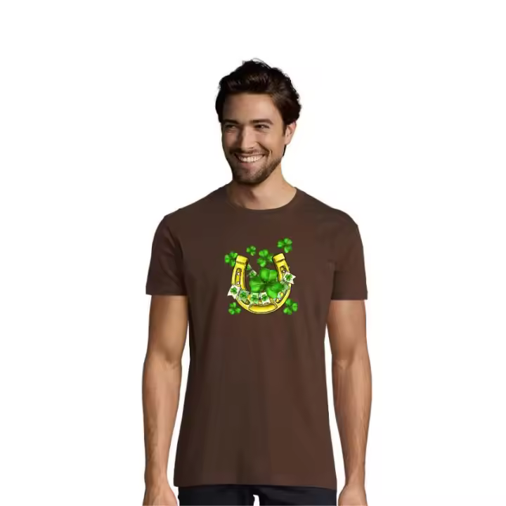 Camiseta manga corta y sudadera con capucha Horseshoe - 1