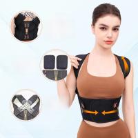Corrector De Postura Para Hombres Y Mujeres Almohadilla De Apoyo Para Espalda Y Cuello Que Limita La Hinchazón Mejora La Figura - details 1