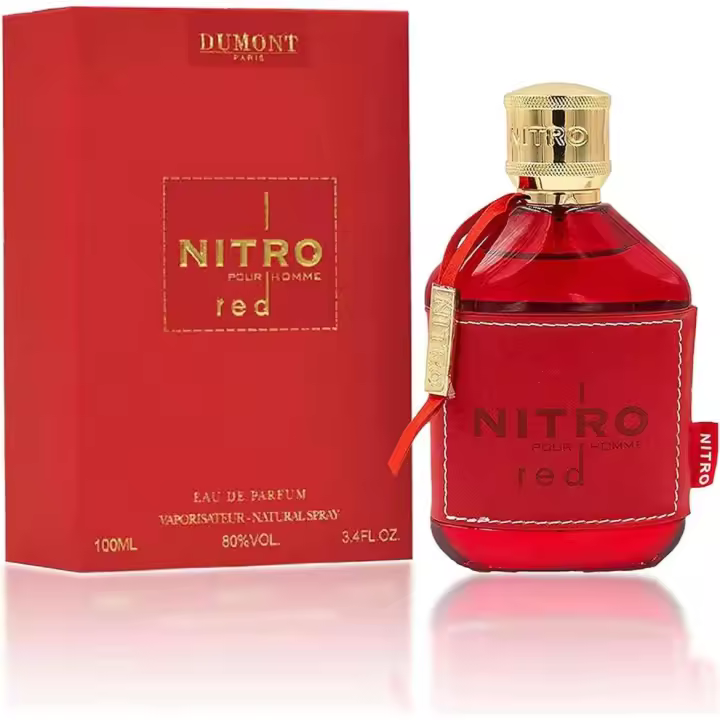 Dumont Nitro Red Pour Homme EDP 100 ml | Perfume para Hombre de Larga Duración - 1