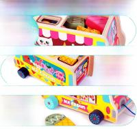 Cubo De Actividades De Madera Montessori Juego De Puzzle De Colores Y Formas Para Niños Tablero De Alineación De Zanahorias Juguete Educativo Para Preescolar - details 5