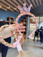 Diadema De Encaje Creativa Para Niñas Diadema De Princesa De Nieve Con Borla Adorno De Cabello Estilo Cosplay Accesorio Para Mujer - details 33