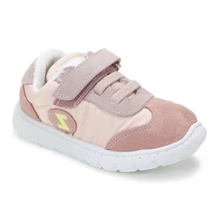 Zapatillas Zapy rosa antic deportivas Zapy en textil con cierre de velcro y elasticos - 1