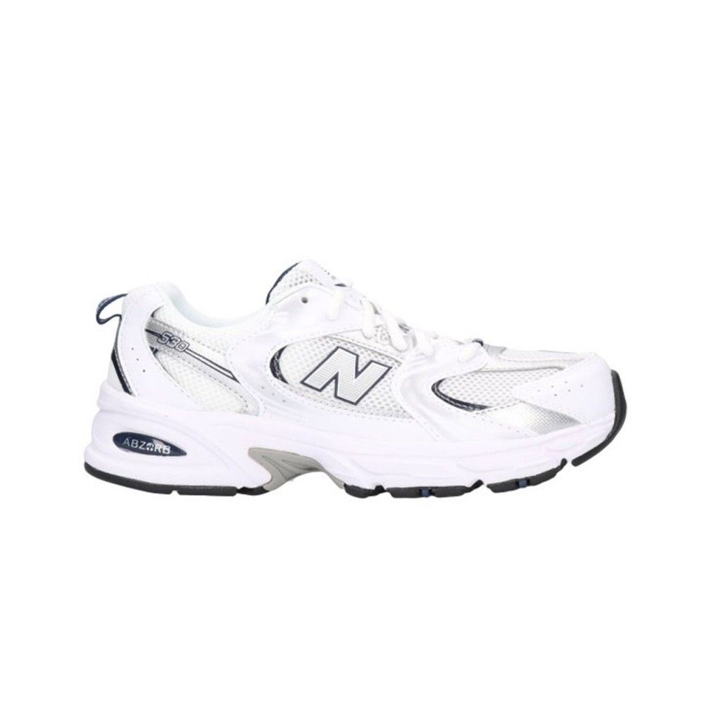 Sneakers Mujer New Balance Gr530 Blanco-Azul