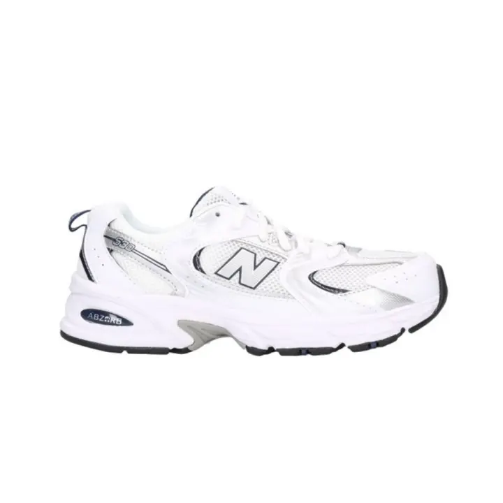 Sneakers Mujer New Balance Gr530 Blanco-Azul - 1
