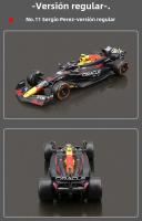 Modelo De Coche De F1 Bburago 1:43 Red Bull Racing RB20 Verstappen #11 Perez Aleación Coche Juguetes De Castillo Rojo Para La Temporada 2024 - details 7