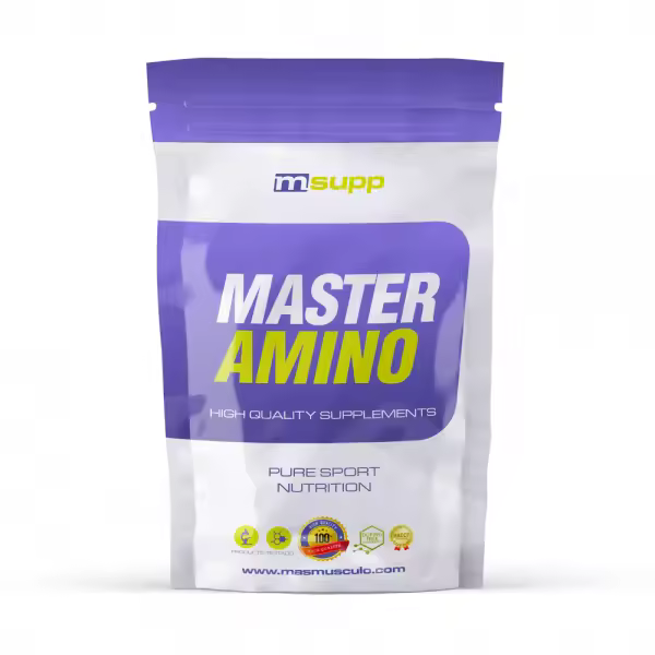 Master Amino de MM Supplements - Complemento Alimenticio de Aminoácidos Esenciales - 800g - 1