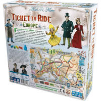 Juego de mesa Ticket to Ride Europe | Juego familiar WELLNGS - details 3