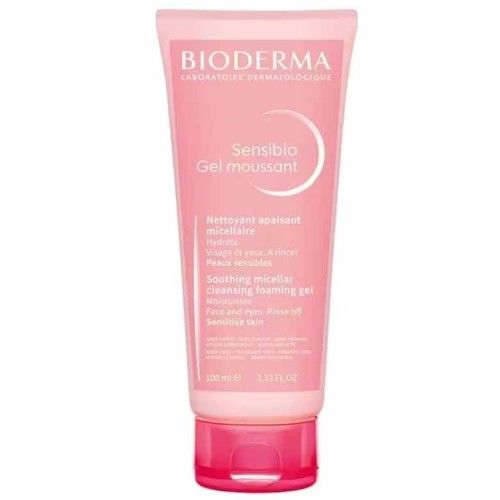 Bioderma Sensibio Gel Moussant 100 ml