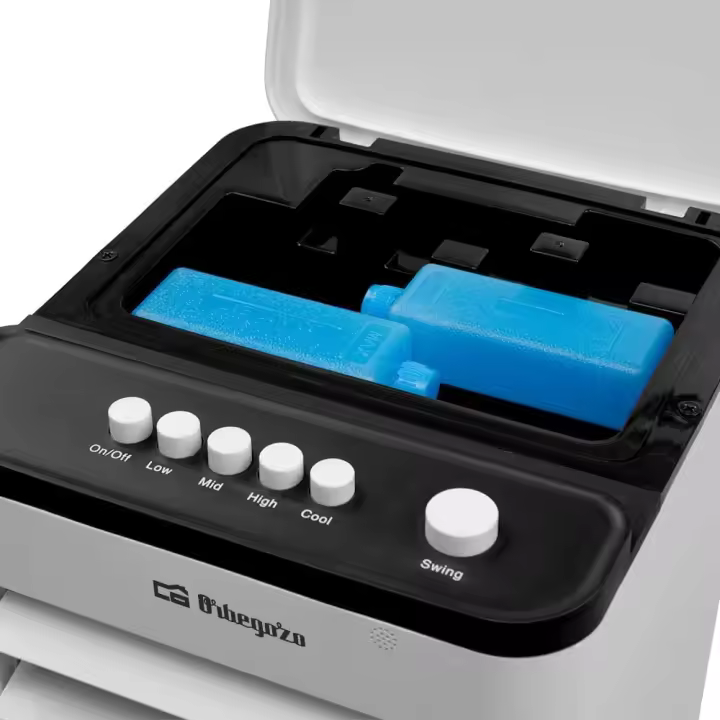 Climatizador Climatizador / Purificador / Humidificador ORBEGOZO AIR 39 | evaporativo, 65w - 1
