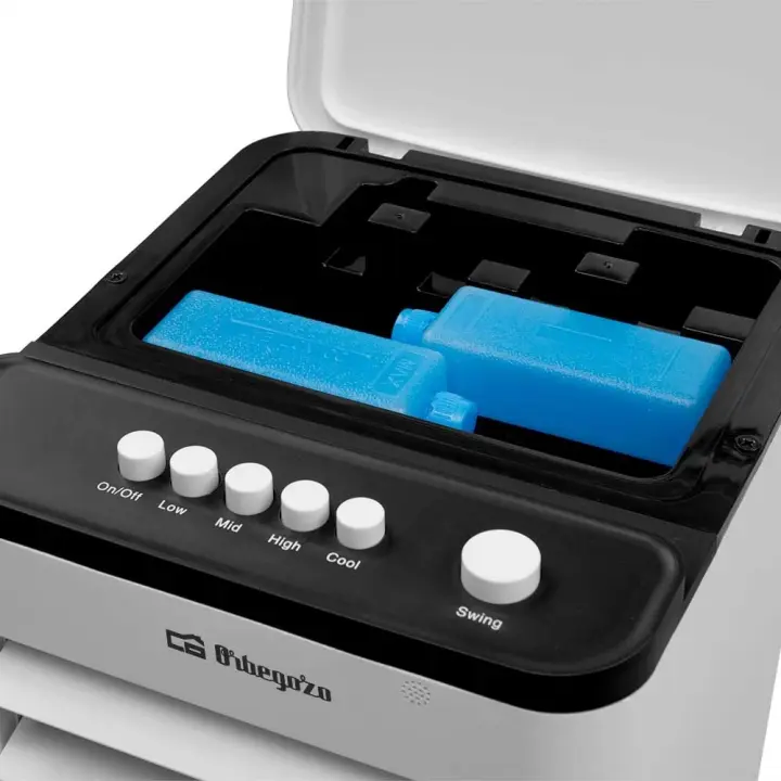 Climatizador Climatizador / Purificador / Humidificador ORBEGOZO AIR 39 | evaporativo, 65w - 1