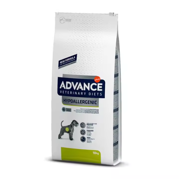 Advance Veterinary Diet Hipoallergenic Cannine 10 Kg Comida Para Perros - 1