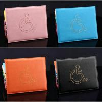 Cartera Protectora TPU Suave Para Tarjeta De Discapacidad Impermeable Y Anti-Polvo Cubierta Protectora Para Certificado De Discapacidad - details 2