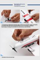 Avión RC FX801 Cessna 182 Control Remoto Vuelo Duradero Material Esterlina Regalo Para Niños Modelos De Avión De Espuma - details 18