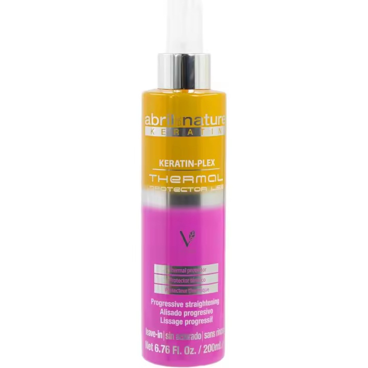 Protector térmico anti-encrespamiento Keratin-Plex Liss. Alisado progresivo abril et nature Cosmética Capilar - 1