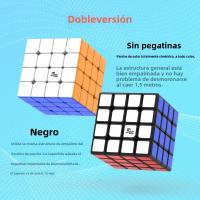 YJ Zhilong Serie Mini Cubos Magnéticos De Competición Juguete Twisty 3x3x3 4x4x4 5x5x5 Con Formas Irregulares Para Juego De Mesa - details 5