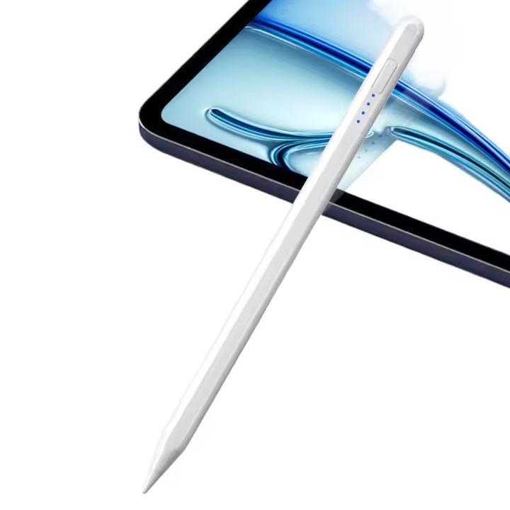 Stylus Pincel Para iPad 2024 iPad Air 11 Air 13 M2 pro 13 11 M4 5/6/7/8/9/10ta Gen Air 3/4/5 Mini 5 6 Rechazo De Palma Cuatro Luzes Carga Rápida Incluida - 1