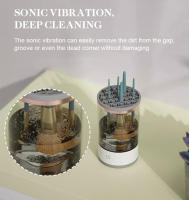 Limpiador de Brochas de Maquillaje con Alimentación USB - Sin Alcohol, Máquina Eléctrica de Lavado y Secado para Herramientas de Belleza - details 1