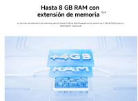 Xiaomi Redmi A7 Pro 4/64GB y 4/128GB: Batería masiva de 6000 mAh, 6.9" immersive display, 13MP AI dual camera, HyperOS, octa-core, Cargador no Incluido (Versión EU) - details 15